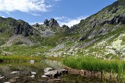 45 Lago di Ponteranica superiore con da sfondo il Valletto